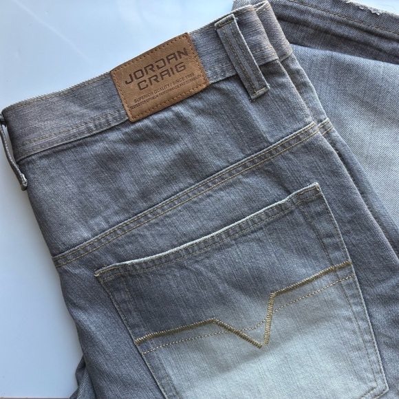 Jordan Craig Other - Jordan Craig Jeans Men’s 38x32 Stonewash Gray Denim Streetwear Baggy Grunge